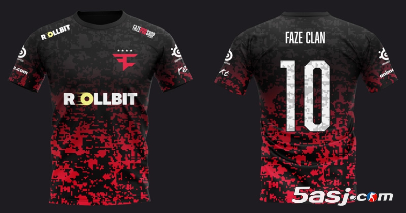 FaZe官宣Major专属战袍！80美元冠军徽章队服亮相布达佩斯