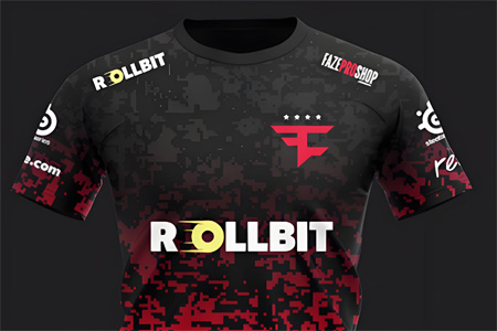 FaZe官宣Major专属战袍！80美元冠军徽章队服亮相布达