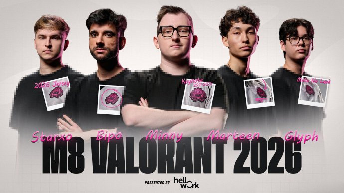 Gentle Mates官宣2026赛季阵容