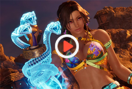 《铁拳8》新DLC“米娅莉”登场！战斗之神携狐猴引爆竞