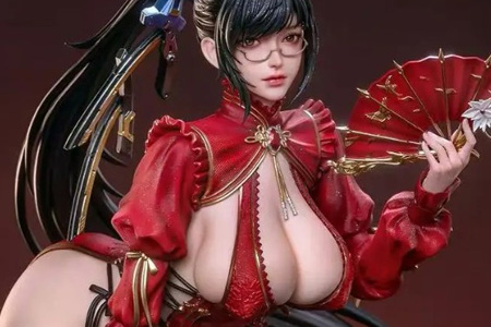 《剑星》伊芙红色旗袍雕像限量发售！1:4比例珍藏版即