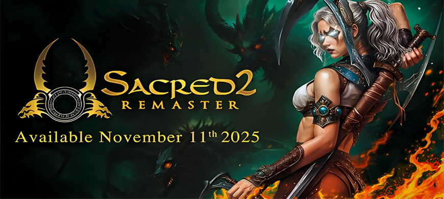 《圣域2》重制版重大更新全面推送！性能卡顿彻底修复，经典RPG重焕新生