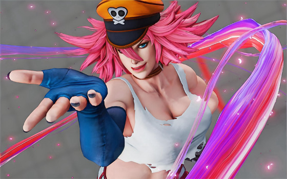 《街霸6》第三回插画大赛来袭！获奖作品将实装游戏，28位角色等你描绘！