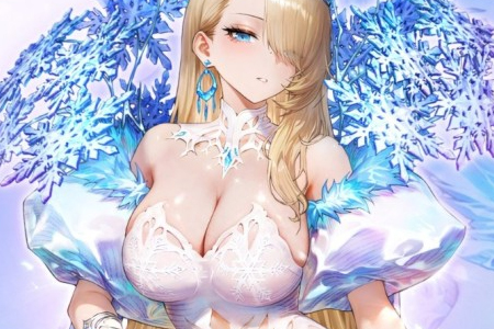 《棕色尘埃2》冰雪女王惊艳宣传图！太过性感官方都得打码