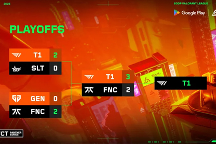 首尔SVL邀请赛总决赛：T1主场13-0零封FNC夺冠，iZu与Munchkin率队逆转登顶！