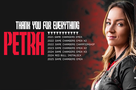 告别十冠传奇！G2女队核心Petra退役，改变者冠军最后一