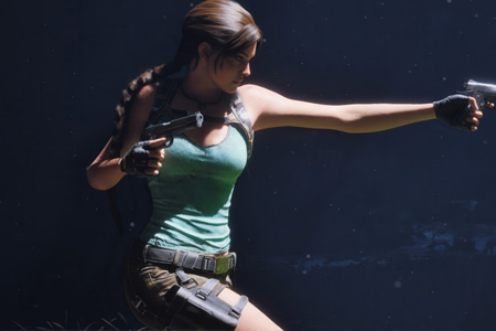 《古墓丽影：亚特兰蒂斯遗迹》2026年发售！战斗探索全面重制，劳拉30周年回归原点