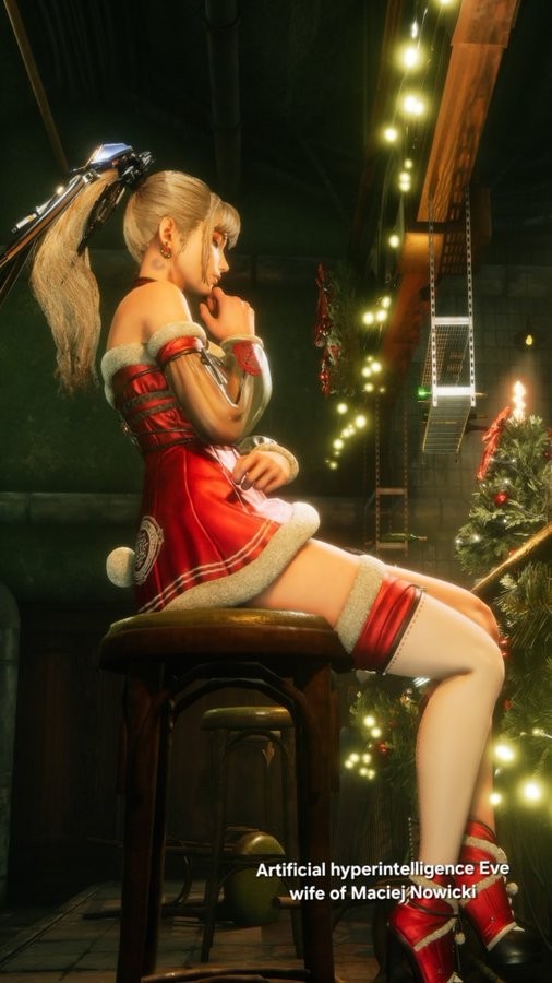 伊芙性感圣诞装！ 《剑星》官方发布节日贺图及同人作品赏析