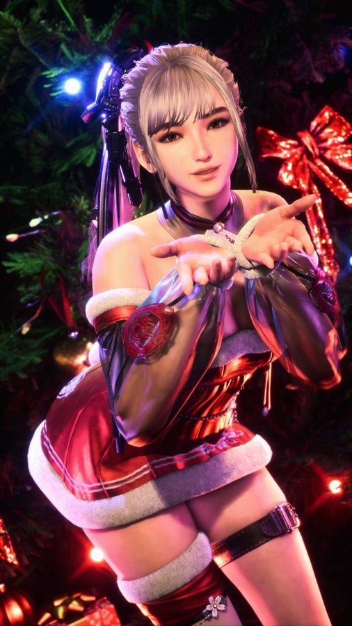 伊芙性感圣诞装！ 《剑星》官方发布节日贺图及同人作品赏析