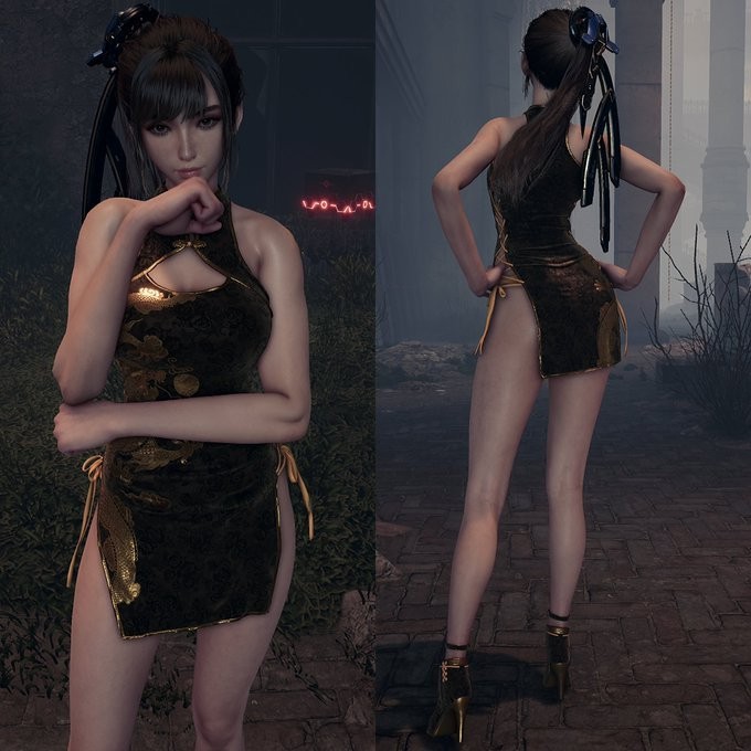 伊芙性感圣诞装！ 《剑星》官方发布节日贺图及同人作品赏析