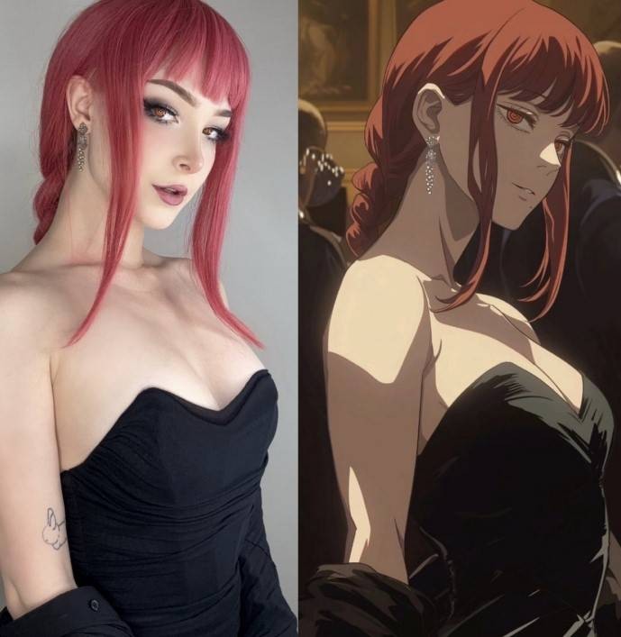 美国小姐姐秀傲人身材，分享Cos《超英派遣中心》女主金耀光美图