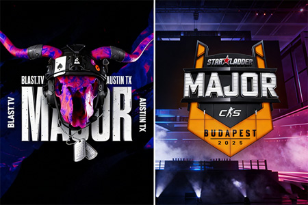 BLAST奥斯汀与StarLadder布达佩斯双Major杀入全球观