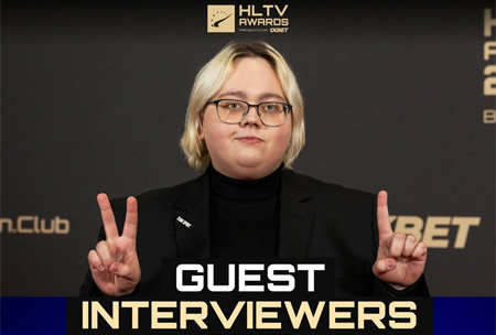HLTV TOP20 2025今日揭晓：magixx首任采访嘉宾亮相，STY