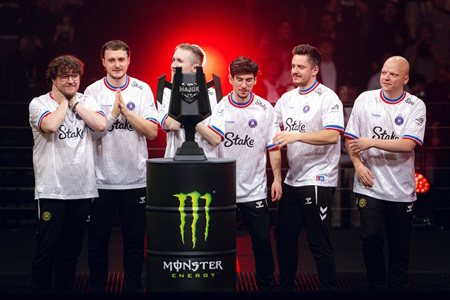 2025年HLTV全球TOP10战队奖金收入排名：Vitality创CS2历史第二奖金纪录，Spirit仅半额