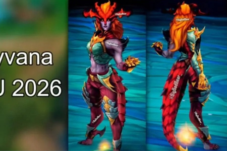 外媒爆料龙女重做后局内模型： 保留双形态与火焰技能