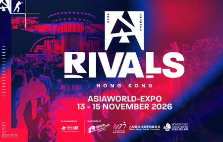 2026BLAST对抗赛S2重返香港！11月8日亚洲国际博览馆引爆电竞巅峰对决，100万美金奖金等你见证！