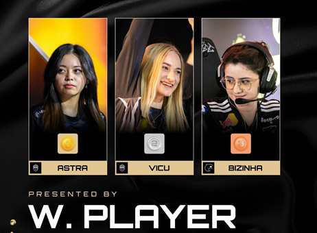 HLTV颁奖典礼：2025年度最佳女子选手——ASTRA