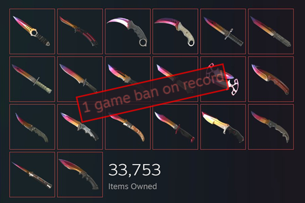 V社打击代练刷奖牌行为 国区一百万价值账号被封