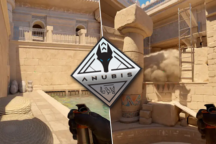 ESL官方比赛地图池调整：Anubis取代Train