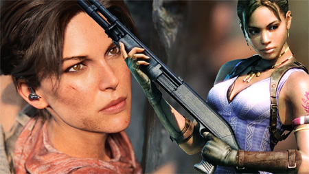 《生化危机5》女星确认加盟《古墓丽影：催化剂》