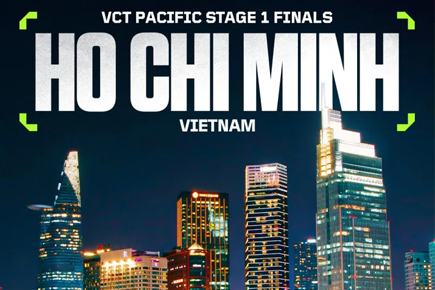 ‌VCT太平洋总决赛五月引爆胡志明市！现场对决+独家周边限时开放