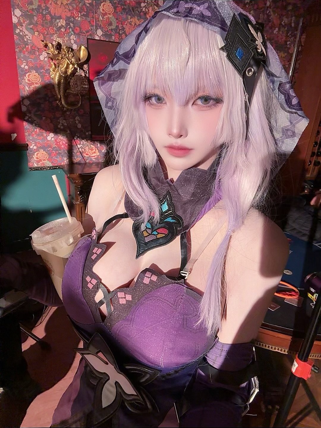 韩国美女最新美照：完美身材，白嫩大雷呼之欲出