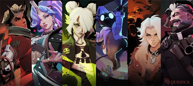 《Deadlock》重磅更新“旧神·新血”：街头乱斗模式上
