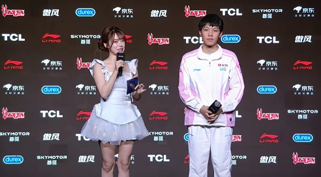 赛后采访ON：局内要看我们中野辅 上下和中野辅息息相关