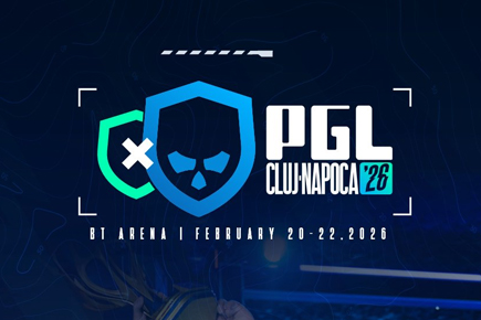 PGL克卢日-纳波卡首轮：Vitality对阵G2，MOUZ迎战PV