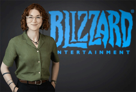 《守望先锋》电竞经理宣布离职，曾担任暴雪女性及LGBT员工网络主席