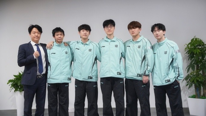 LNG发文告别第一赛段：每个人都在努力，但可惜我们仍未做到最好