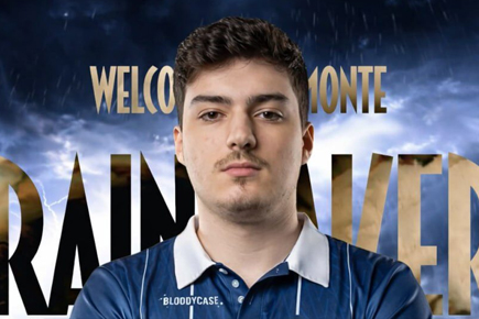 官宣：Monte战队正式签下保加利亚选手Rainwaker