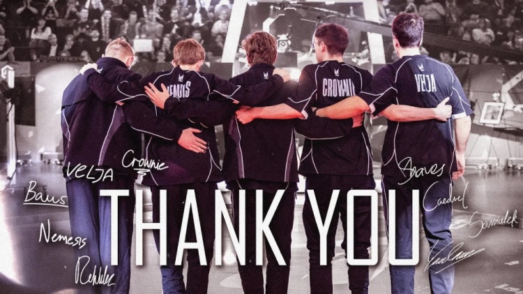 网红队Los Ratones官宣解散：因为邀请升入LEC所以坚持