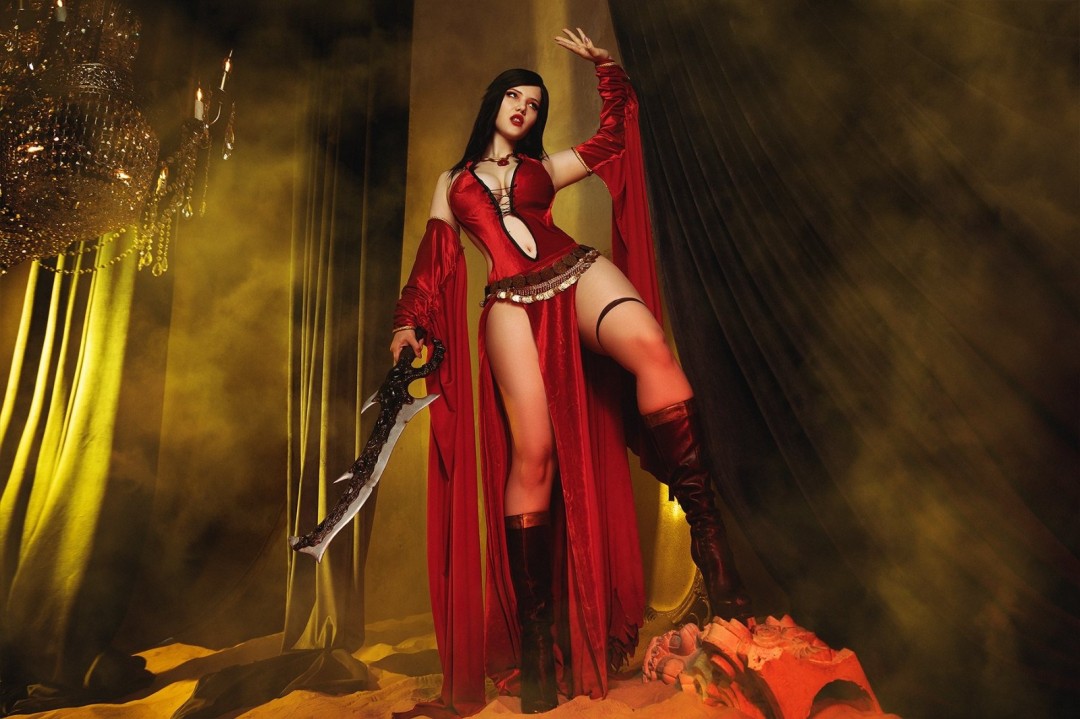 国外大雷美女Cos各种游戏角色福利照，身材一流！性感翘臀吸睛