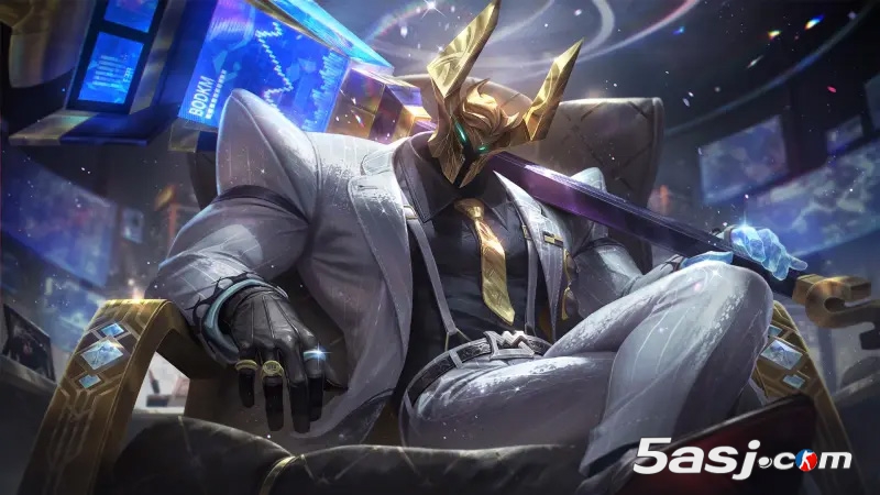 好玩即是正义，《英雄联盟》 愚人节新皮肤原画系列PBE预览