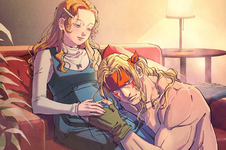 《街头霸王6》新DLC角色剧情令玩家瞠目结舌：Alex娶了自己妹妹？