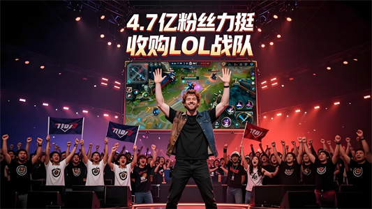 全球第一网红MrBeast（野兽先生）宣布收购LOL战队！4.71亿粉丝力挺，豪言若买得起Faker也想签