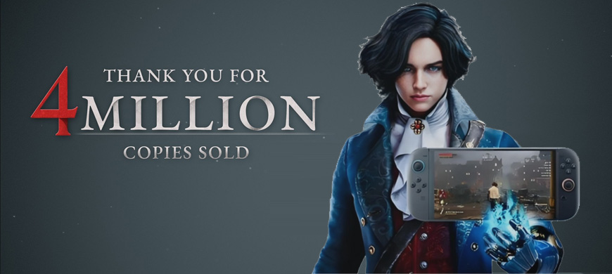 《匹诺曹的谎言》全球销量突破400万套！暗黑童话魂类游戏再创里程碑