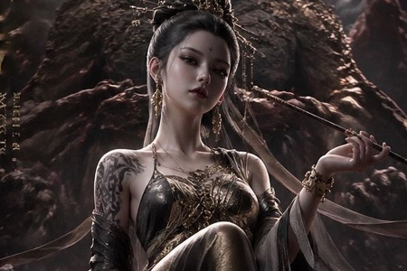 现象级AI产品GPT-image2生成《黑神话：悟空》绝美海报