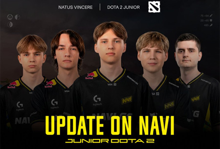 NAVI Junior青训项目官宣解散，DOTA2新星计划暂停，onLi