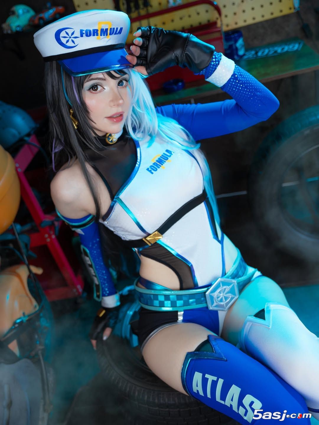 《生化4RE》阿什莉体模PeachMilky的《漫威争锋》冰月花雪COS美照